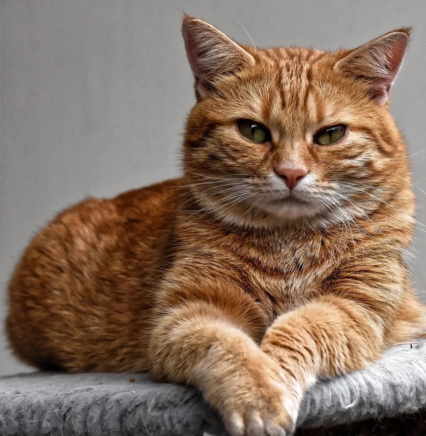 Compreendendo as Razões Médicas para o Ganho de Peso em Gatos